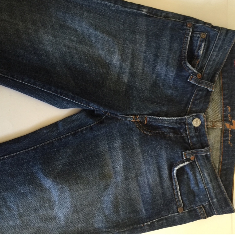 7 FOR ALL MANKIND Women’s 25”Waist - Picture 4 of 10